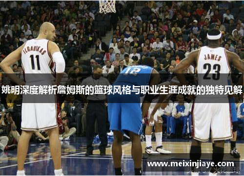 姚明深度解析詹姆斯的篮球风格与职业生涯成就的独特见解