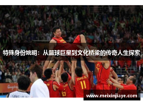 特殊身份姚明：从篮球巨星到文化桥梁的传奇人生探索